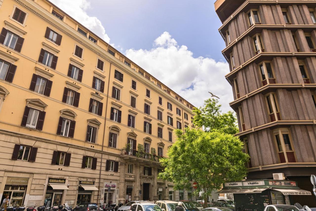Buzzstays - Stylish Apartments Vatican Rome Downtown Buitenkant foto